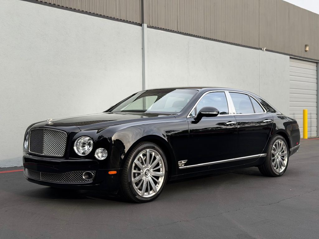 2013 Bentley Mulsanne Image 23