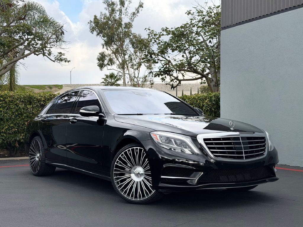 2015 Mercedes-Benz S-Class Image 1