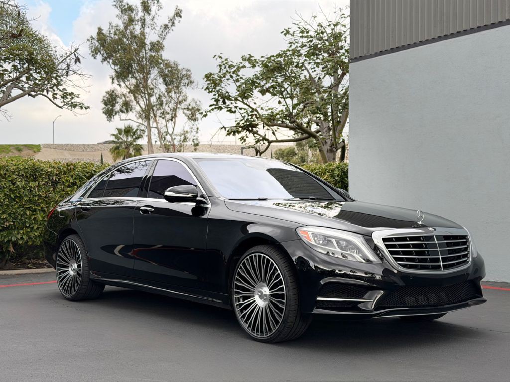2015 Mercedes-Benz S-Class Image 2