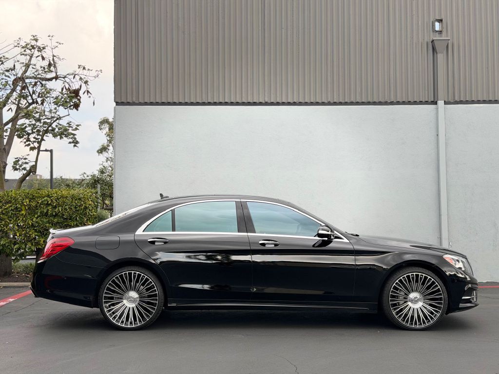 2015 Mercedes-Benz S-Class Image 3