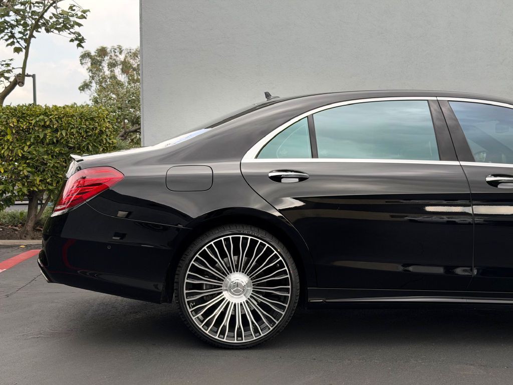 2015 Mercedes-Benz S-Class Image 4