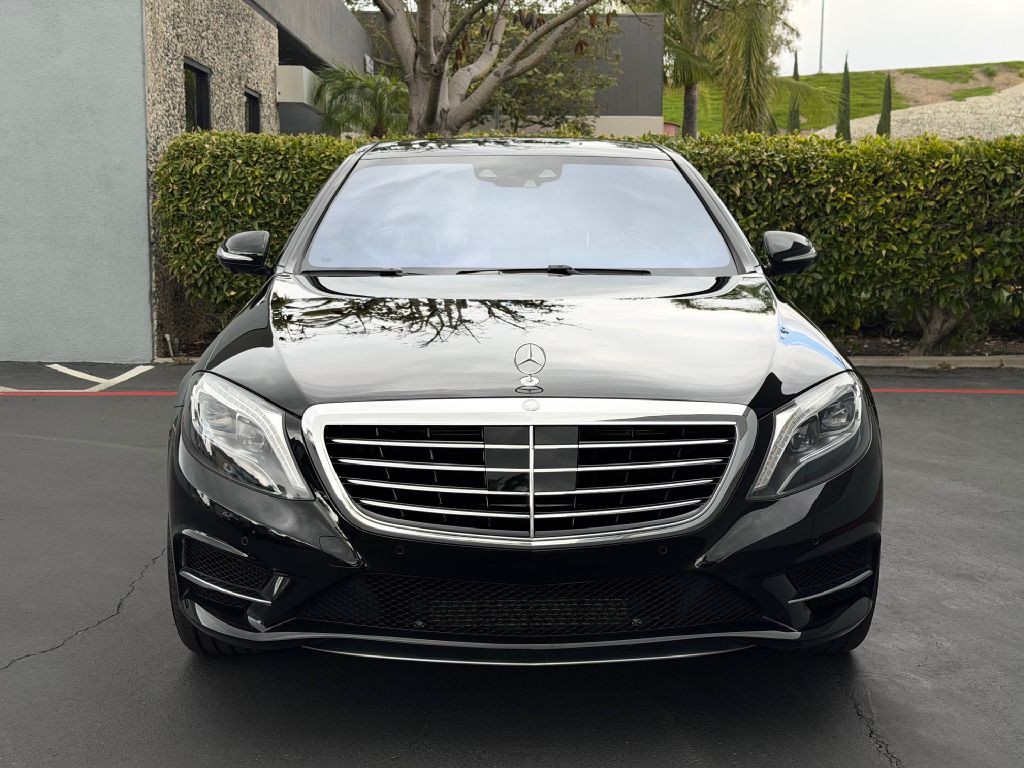 2015 Mercedes-Benz S-Class Image 6