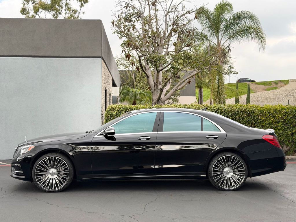 2015 Mercedes-Benz S-Class Image 10