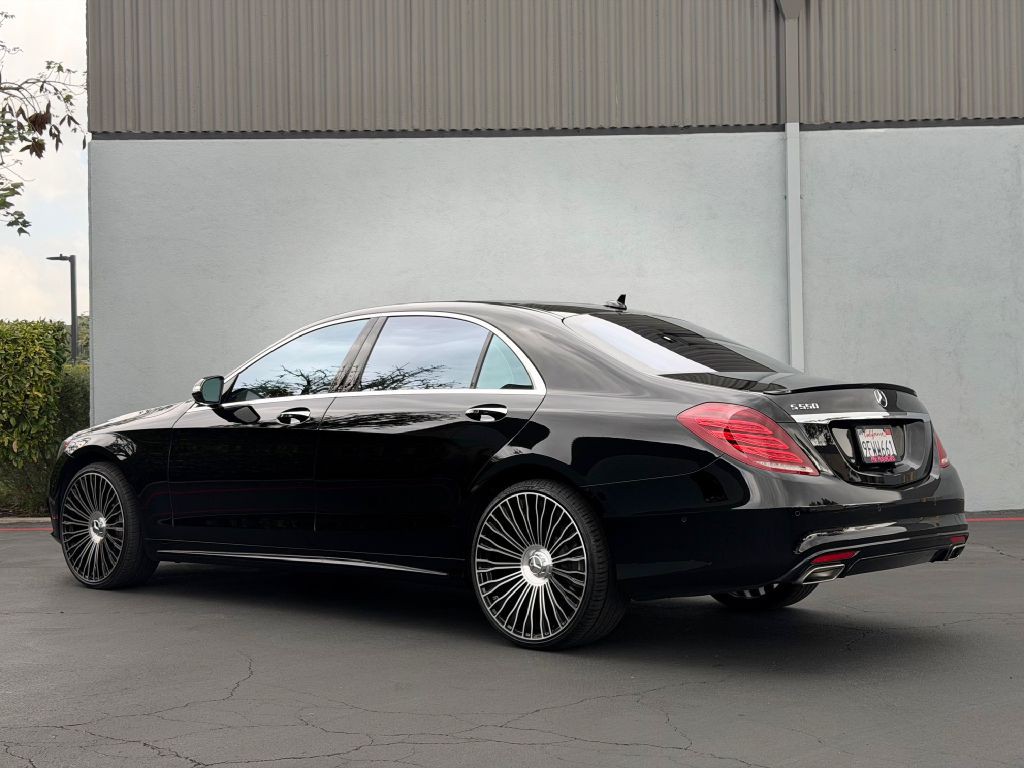 2015 Mercedes-Benz S-Class Image 13
