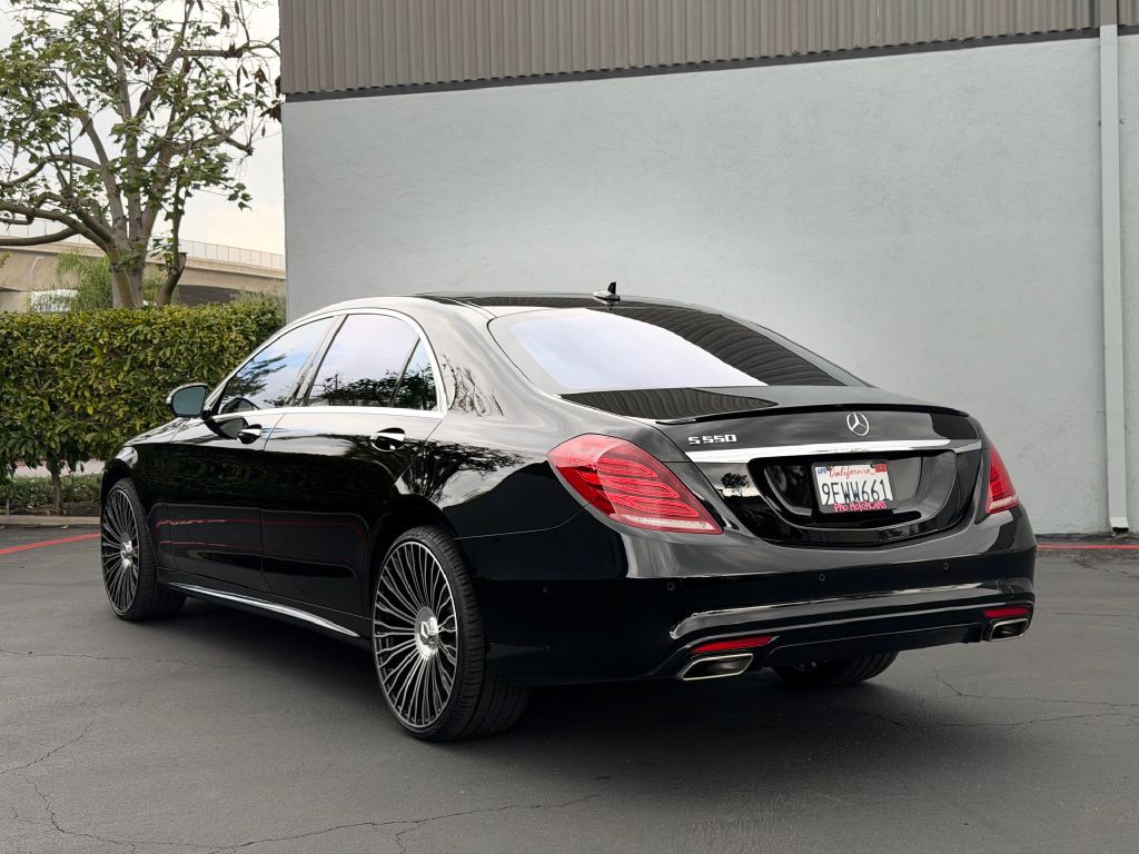2015 Mercedes-Benz S-Class Image 14