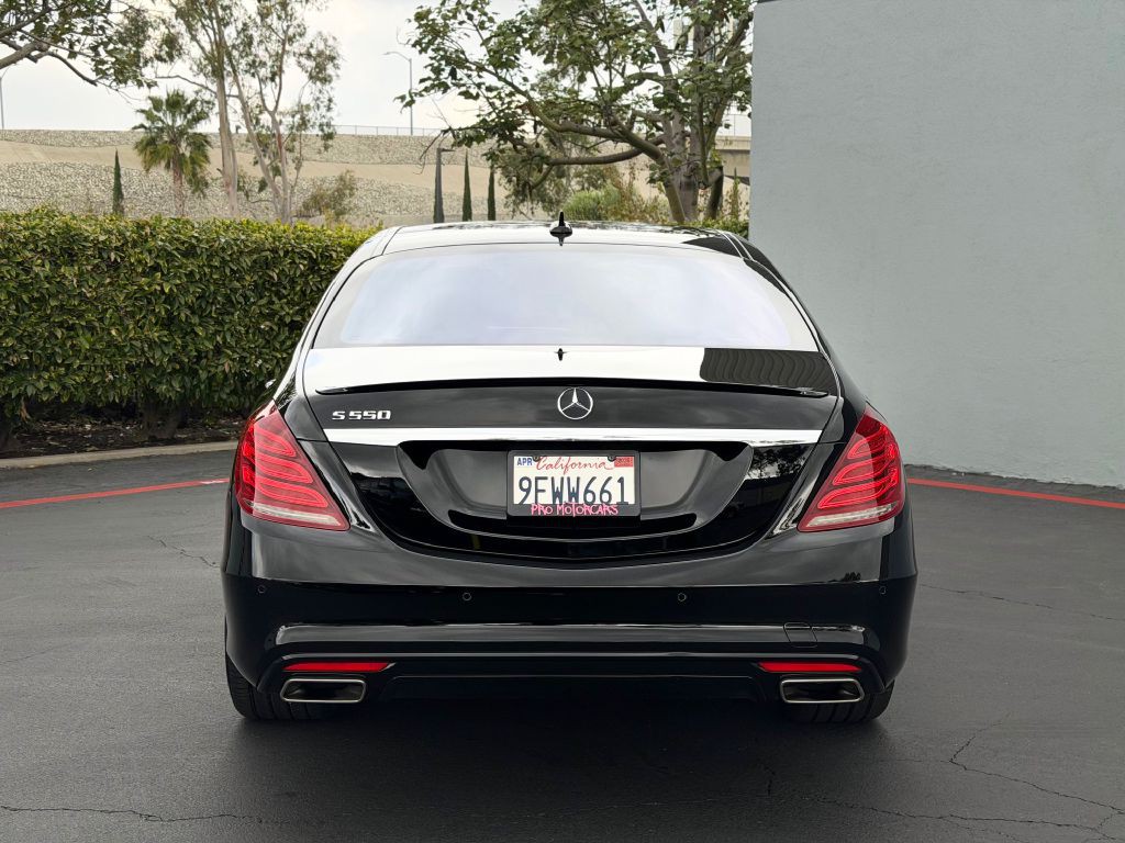 2015 Mercedes-Benz S-Class Image 15