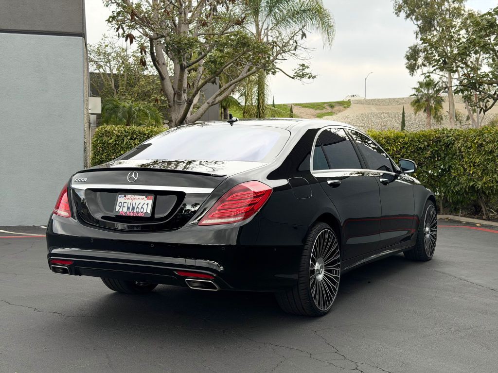 2015 Mercedes-Benz S-Class Image 16