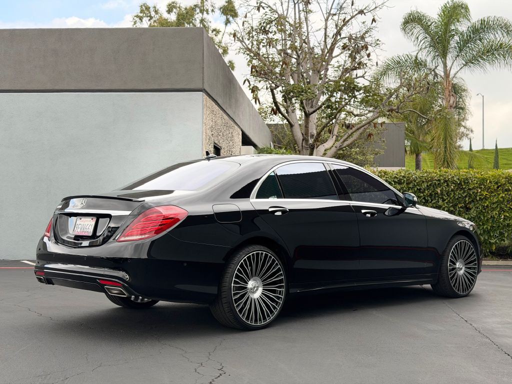 2015 Mercedes-Benz S-Class Image 17
