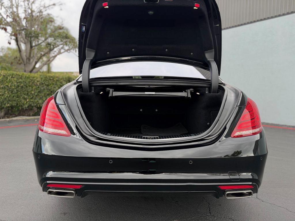 2015 Mercedes-Benz S-Class Image 30
