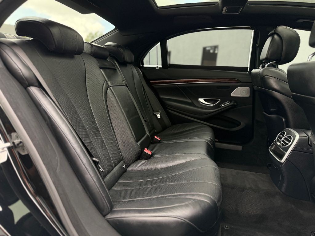 2015 Mercedes-Benz S-Class Image 34
