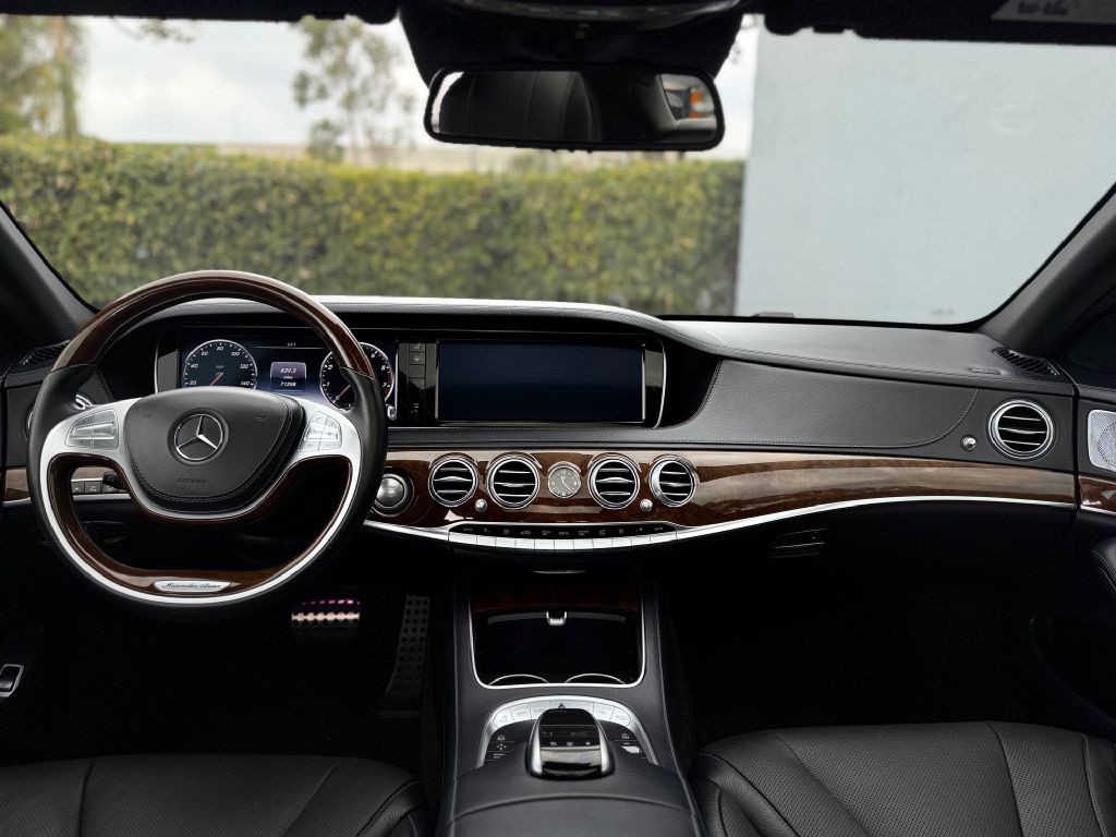 2015 Mercedes-Benz S-Class Image 42