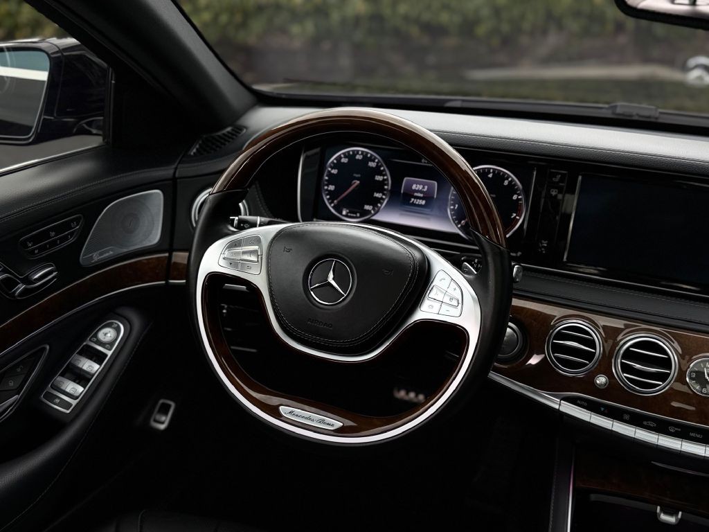 2015 Mercedes-Benz S-Class Image 44