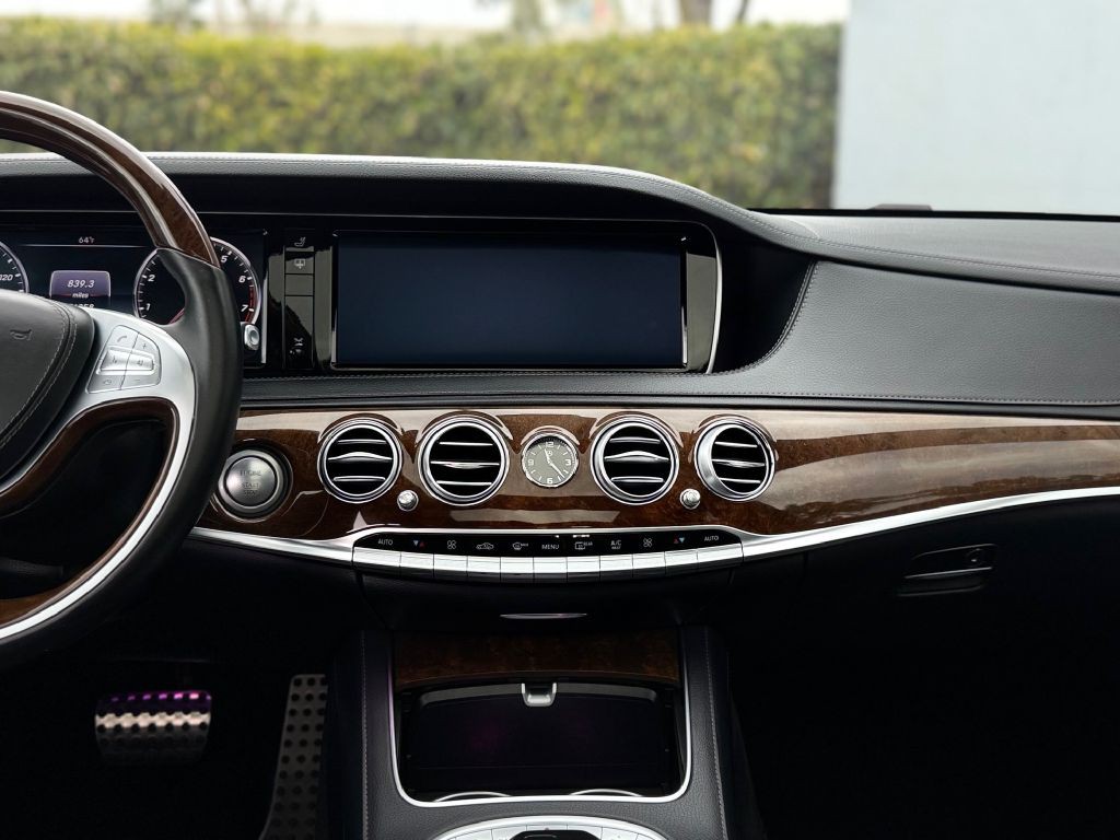 2015 Mercedes-Benz S-Class Image 45