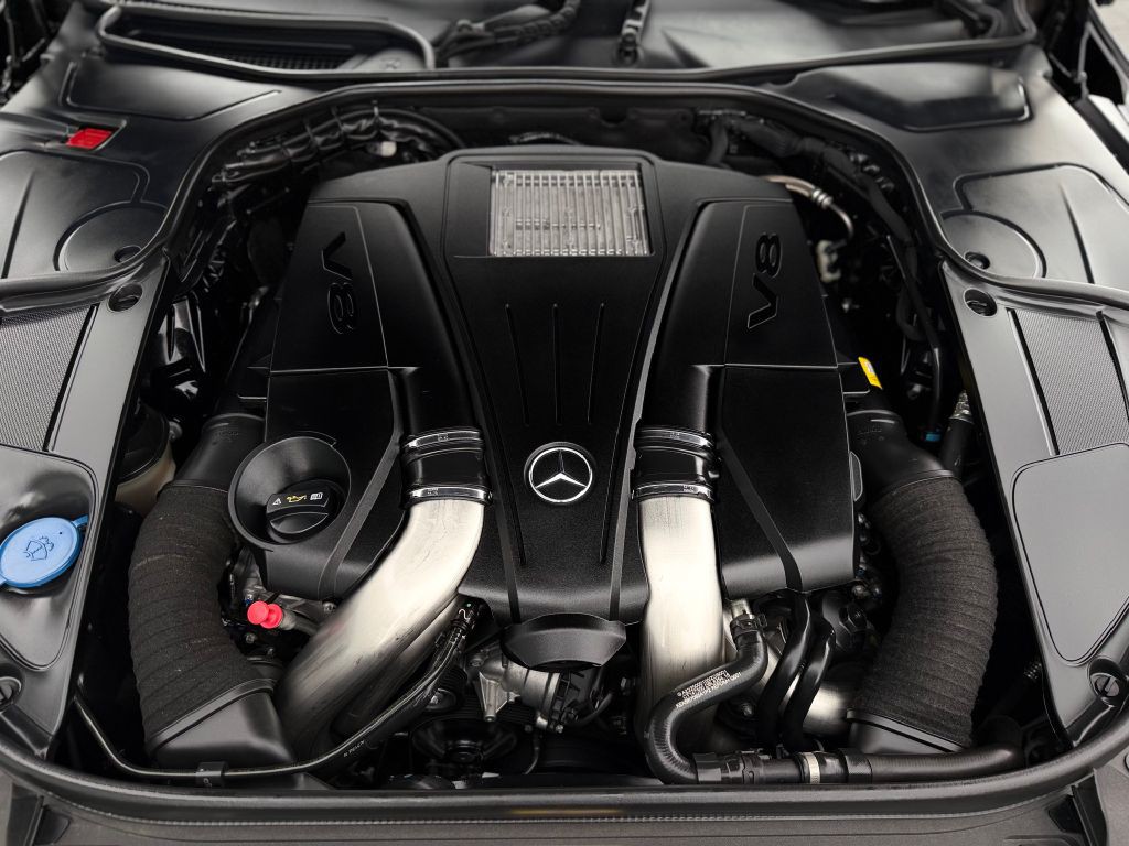 2015 Mercedes-Benz S-Class Image 52