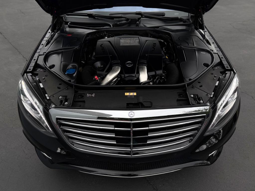 2015 Mercedes-Benz S-Class Image 53