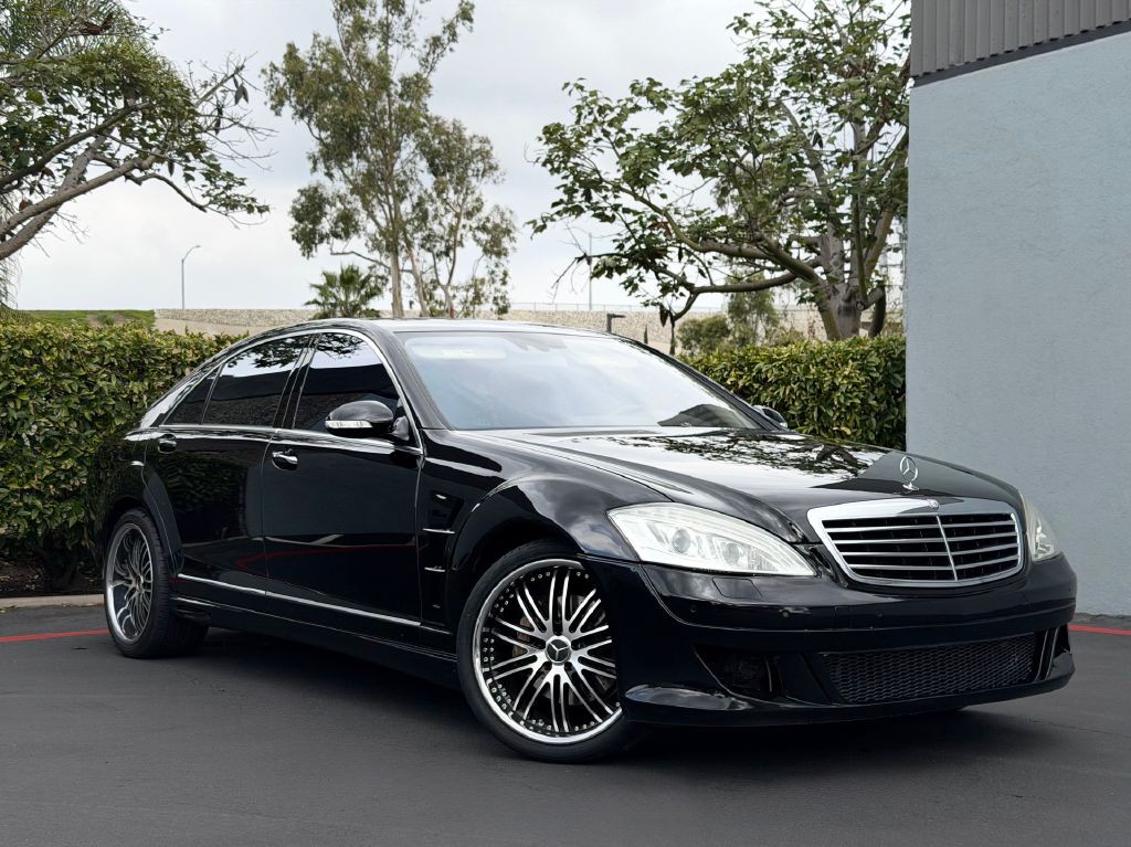 2007 Mercedes-Benz S-Class Image 1
