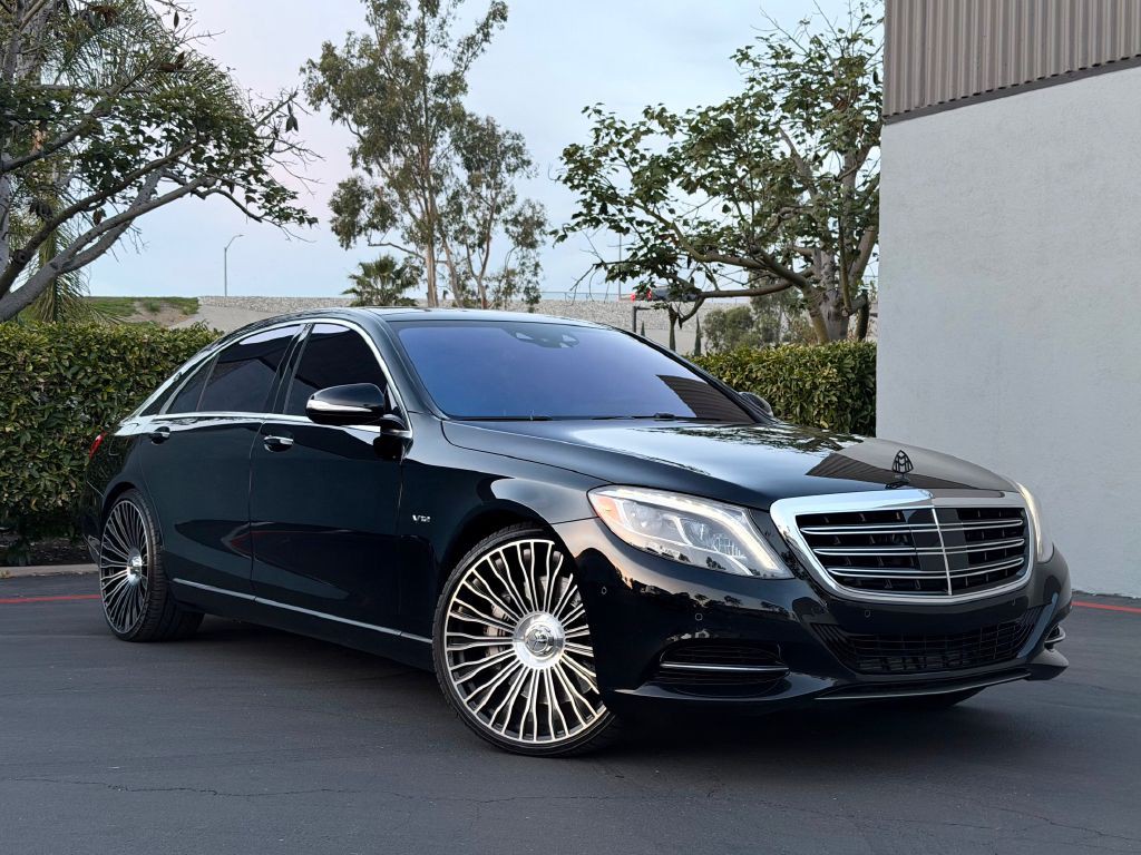 2017 Mercedes-Benz S-Class Image 1