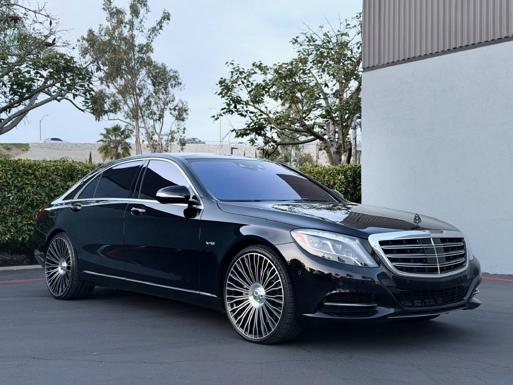 2017 Mercedes-Benz S-Class Image 2