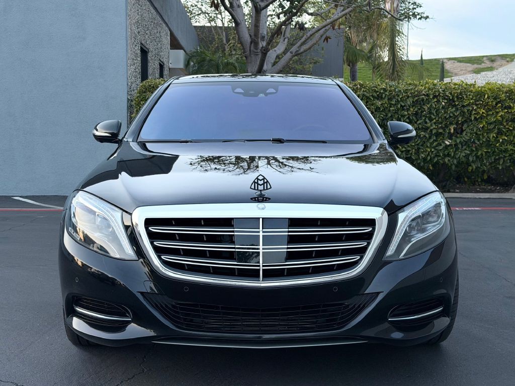 2017 Mercedes-Benz S-Class Image 3