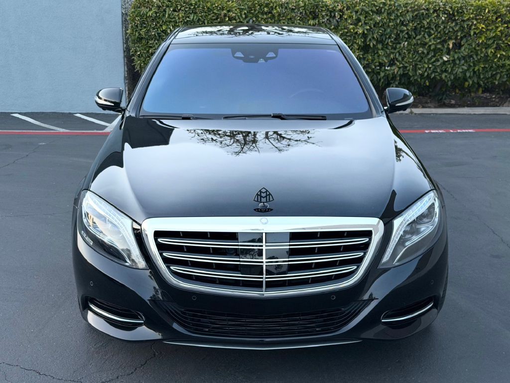 2017 Mercedes-Benz S-Class Image 4