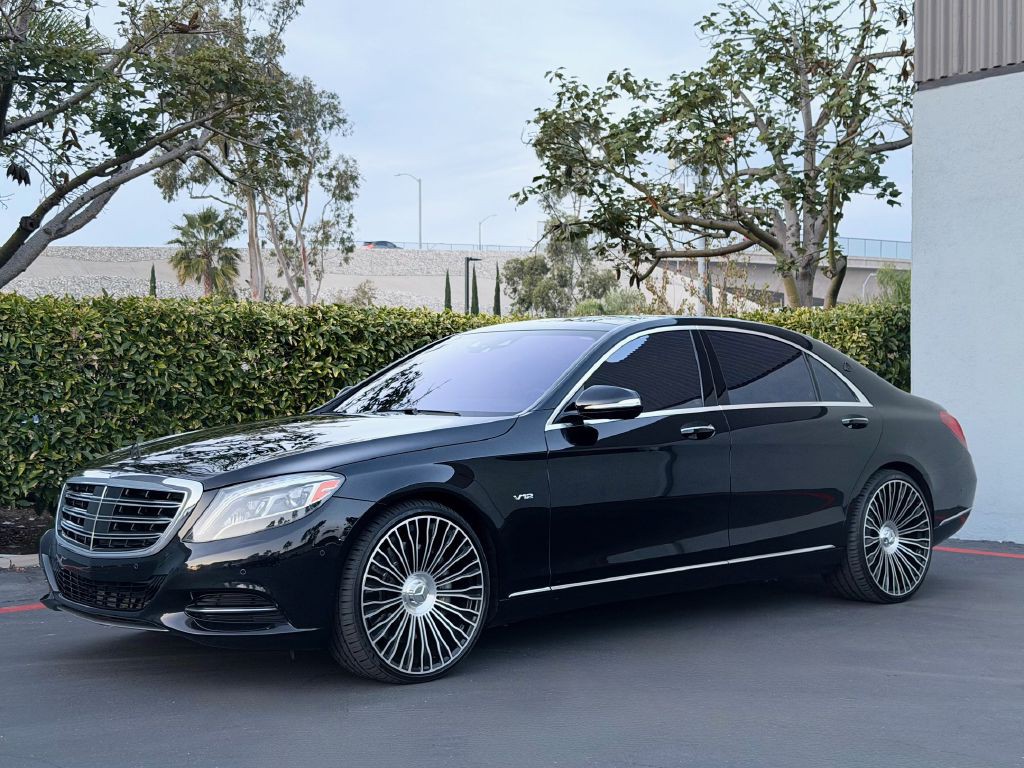 2017 Mercedes-Benz S-Class Image 6