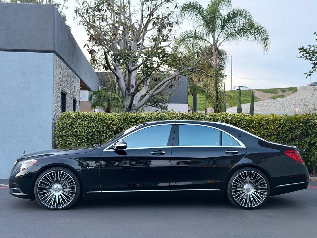 2017 Mercedes-Benz S-Class Image 7