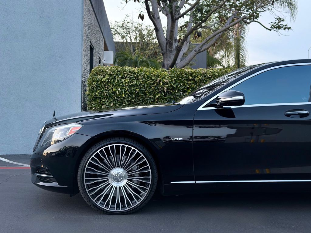 2017 Mercedes-Benz S-Class Image 8