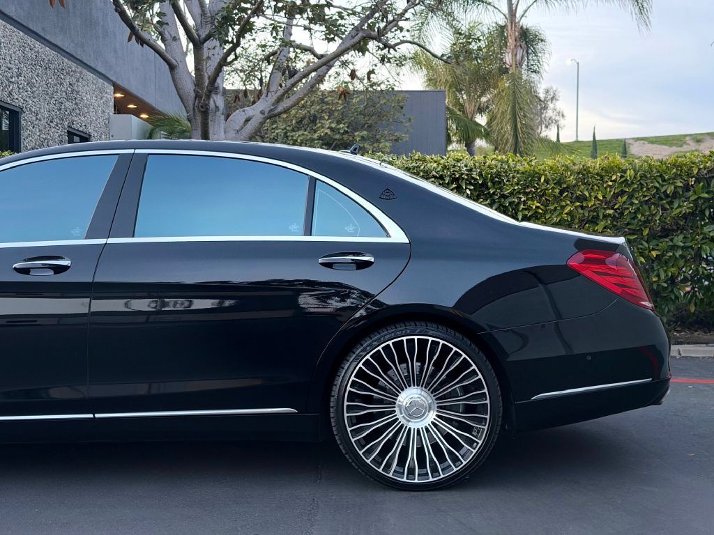 2017 Mercedes-Benz S-Class Image 9
