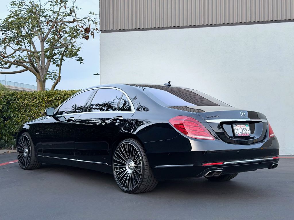 2017 Mercedes-Benz S-Class Image 10