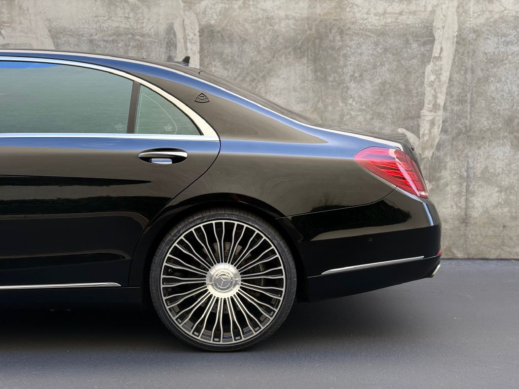 2017 Mercedes-Benz S-Class Image 14