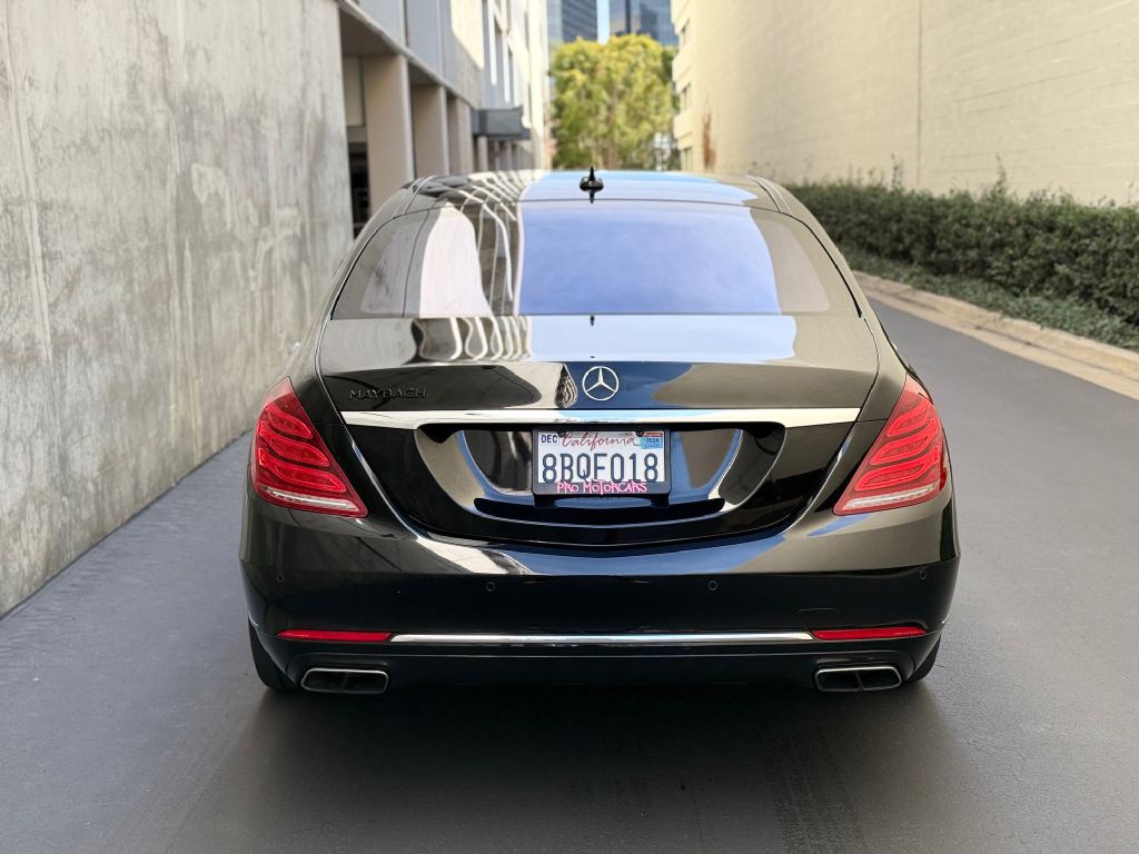 2017 Mercedes-Benz S-Class Image 16