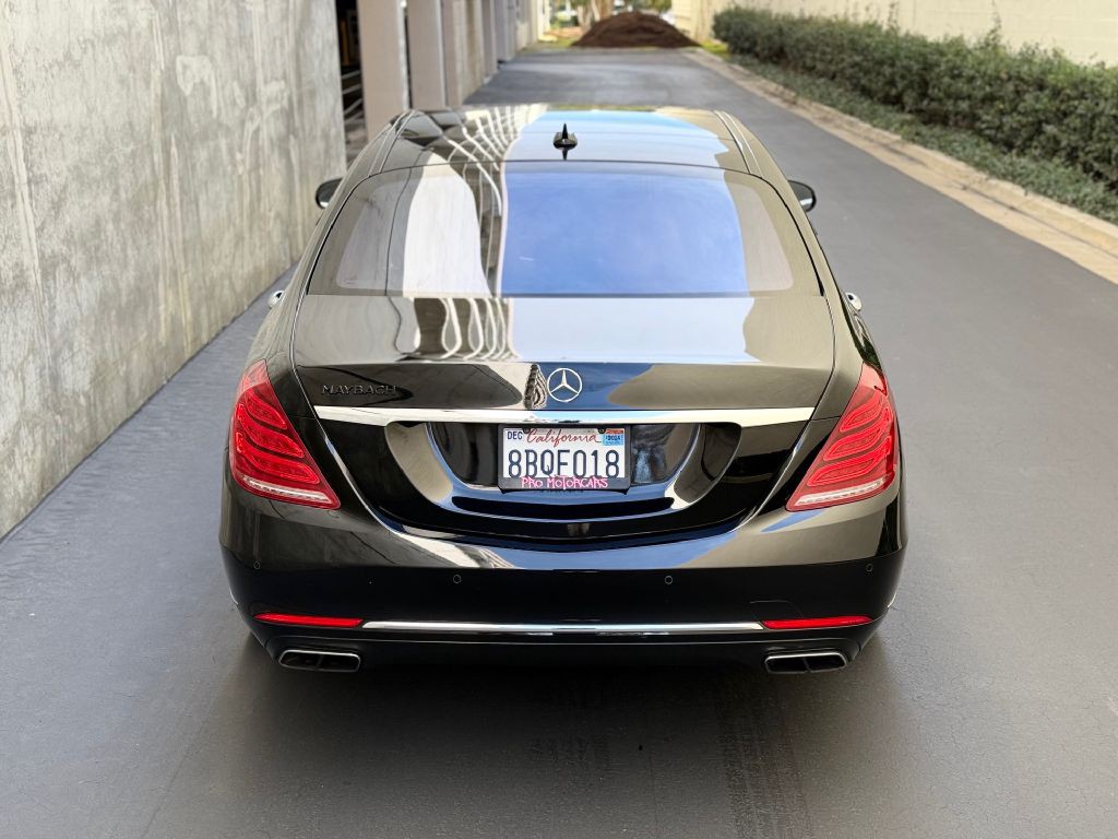 2017 Mercedes-Benz S-Class Image 18