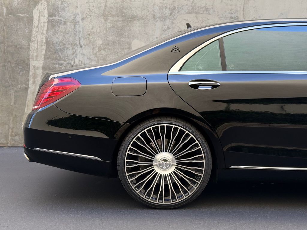 2017 Mercedes-Benz S-Class Image 19