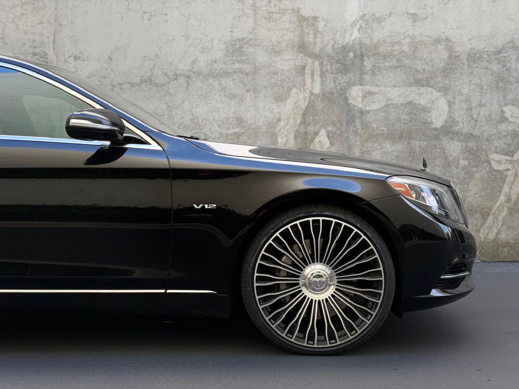 2017 Mercedes-Benz S-Class Image 21