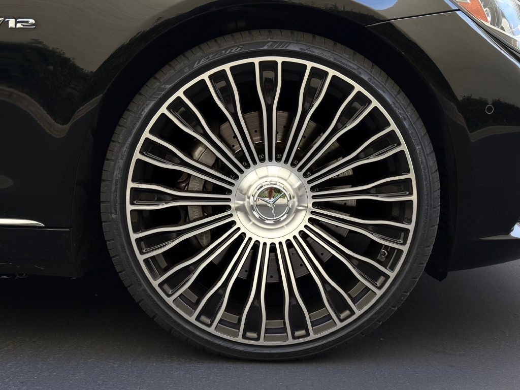 2017 Mercedes-Benz S-Class Image 22