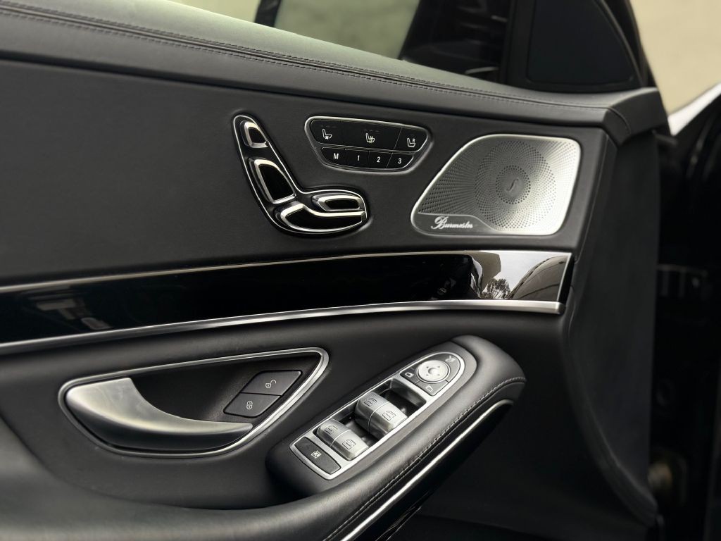 2017 Mercedes-Benz S-Class Image 28