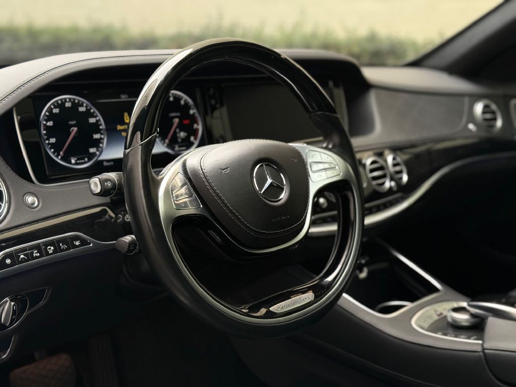 2017 Mercedes-Benz S-Class Image 29