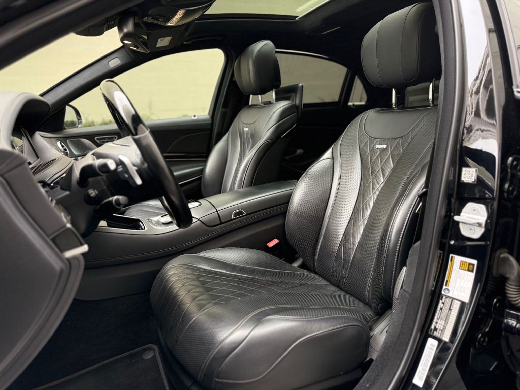 2017 Mercedes-Benz S-Class Image 31