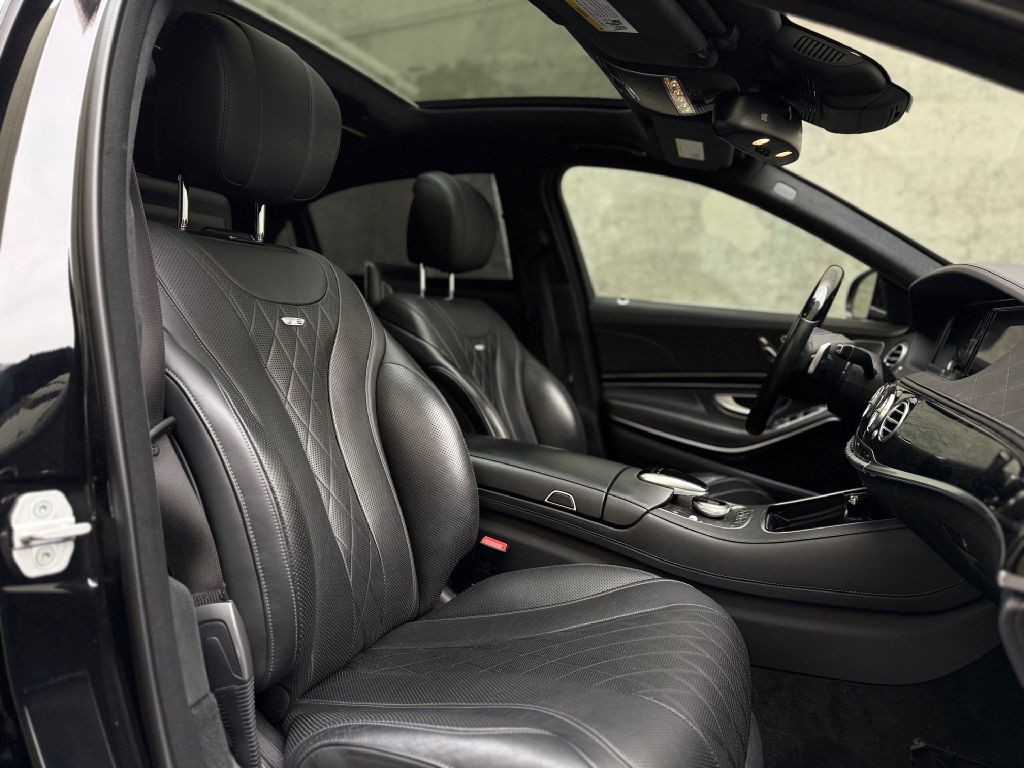 2017 Mercedes-Benz S-Class Image 45