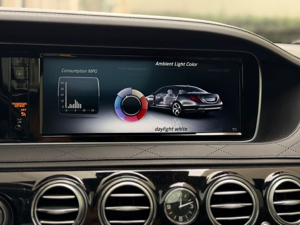 2017 Mercedes-Benz S-Class Image 50