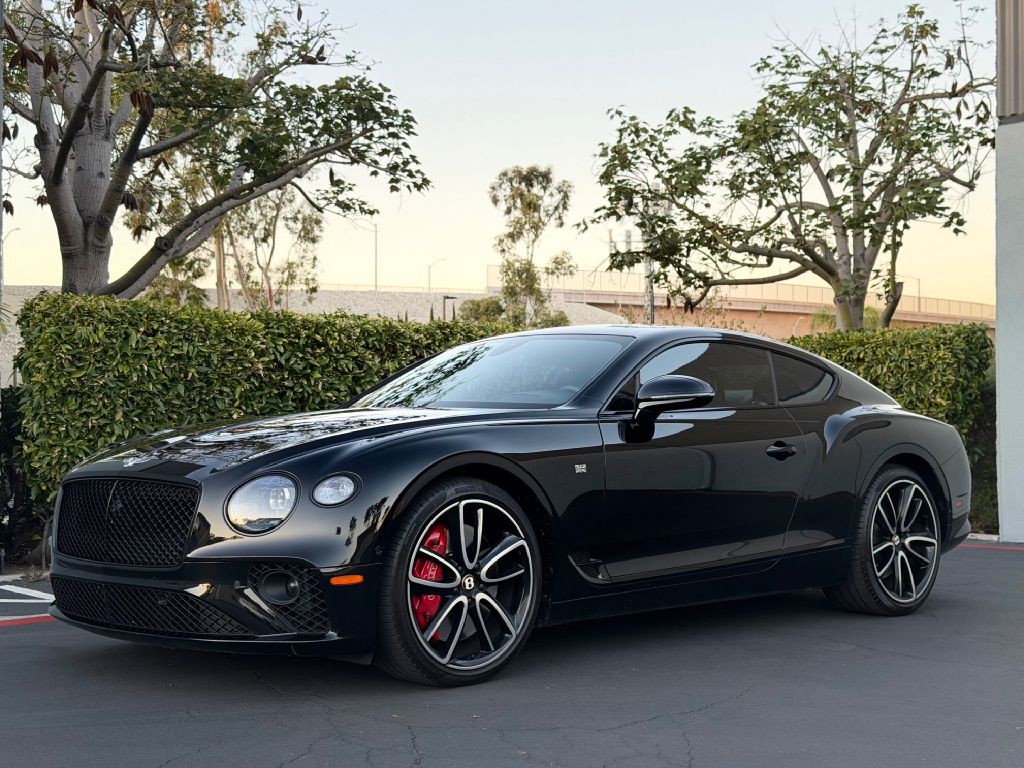 2020 Bentley Continental Image 8
