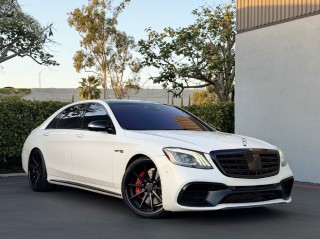 Image for 2020 Mercedes-Benz S-Class S AMG 63 4MATIC ID: 7175660