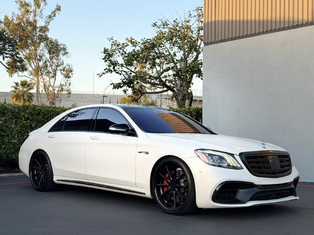 2020 Mercedes-Benz S-Class Image 2