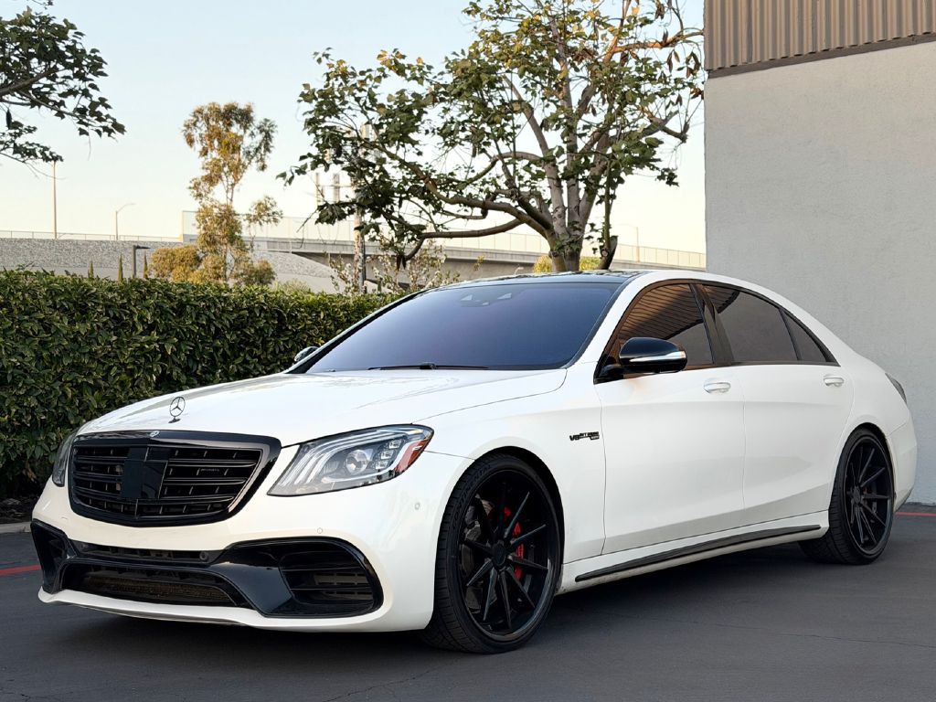 2020 Mercedes-Benz S-Class Image 8