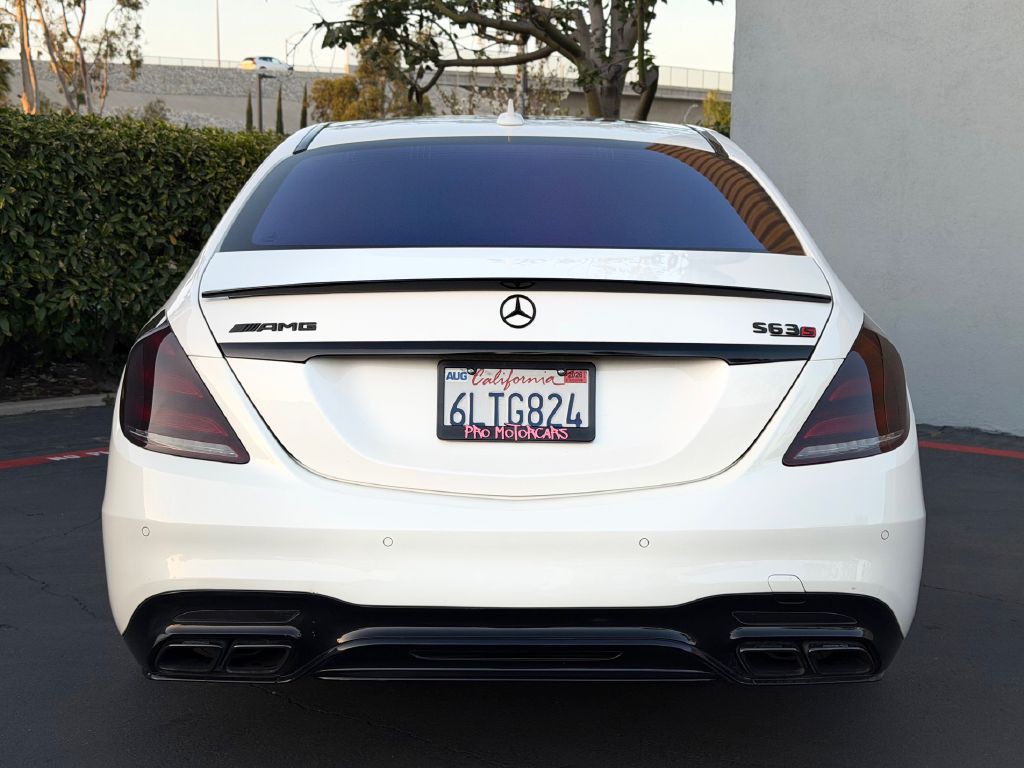 2020 Mercedes-Benz S-Class Image 16