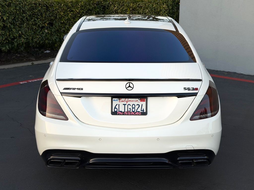 2020 Mercedes-Benz S-Class Image 17