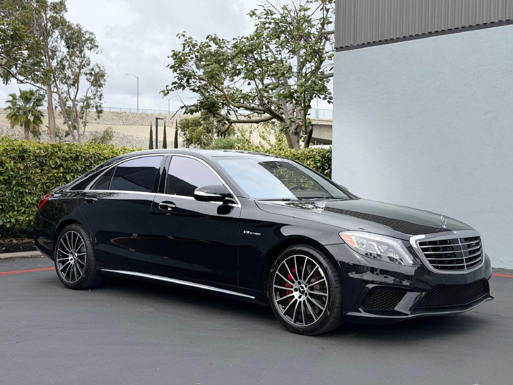 2015 Mercedes-Benz S-Class Image 2