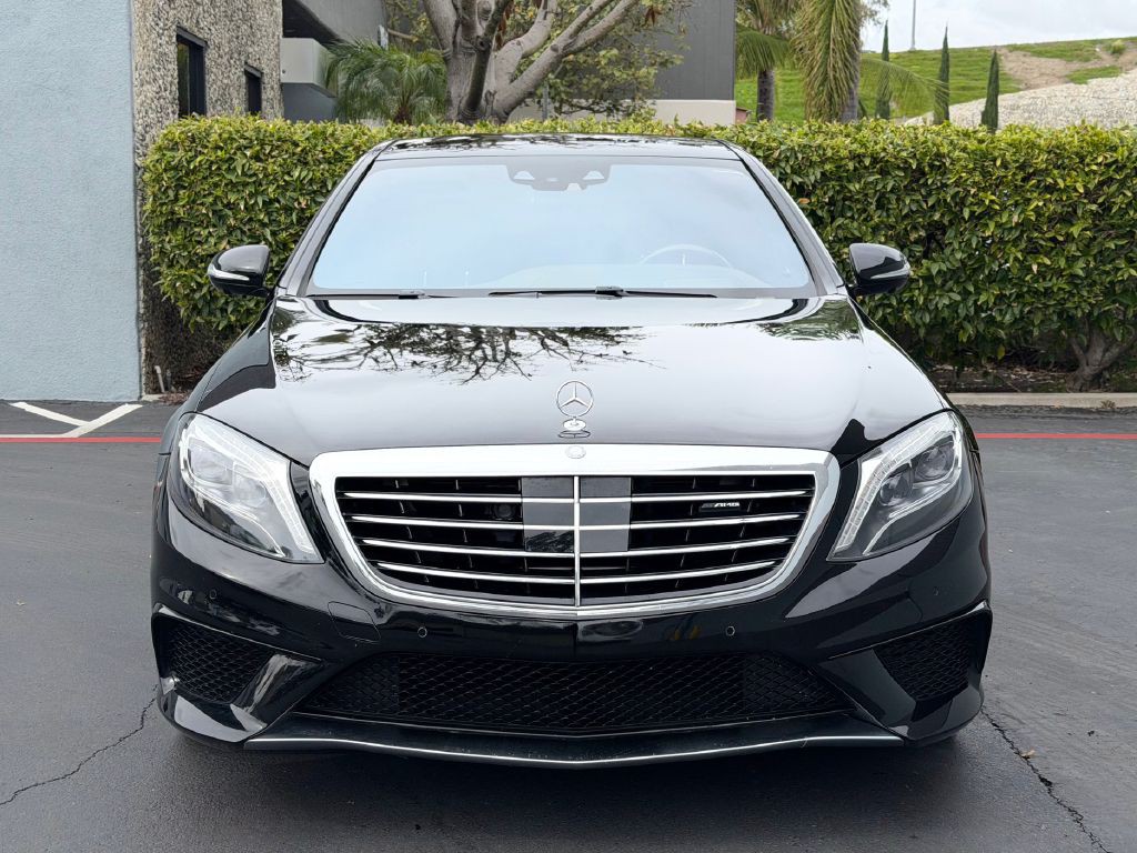 2015 Mercedes-Benz S-Class Image 4