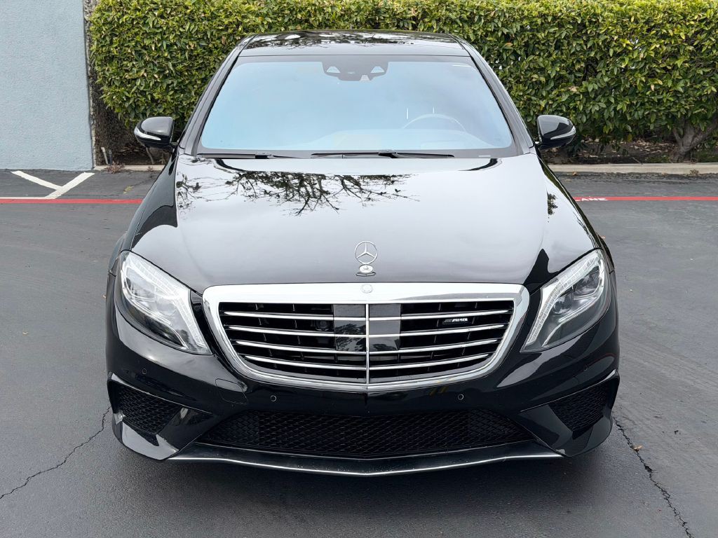 2015 Mercedes-Benz S-Class Image 5
