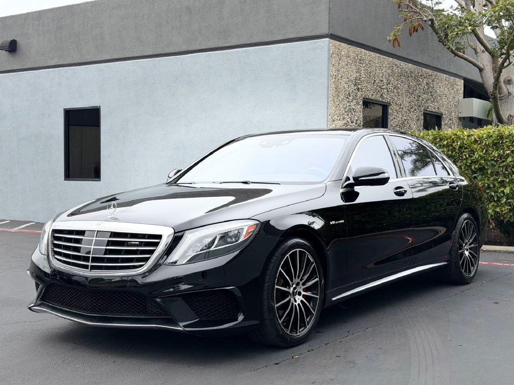 2015 Mercedes-Benz S-Class Image 6